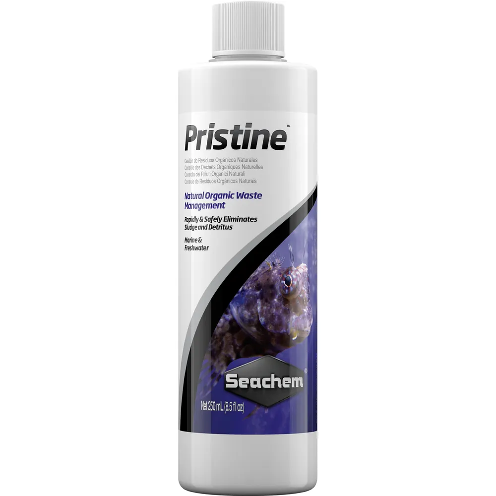 Seachem Pristine 250 ml (Detritus fjerner)